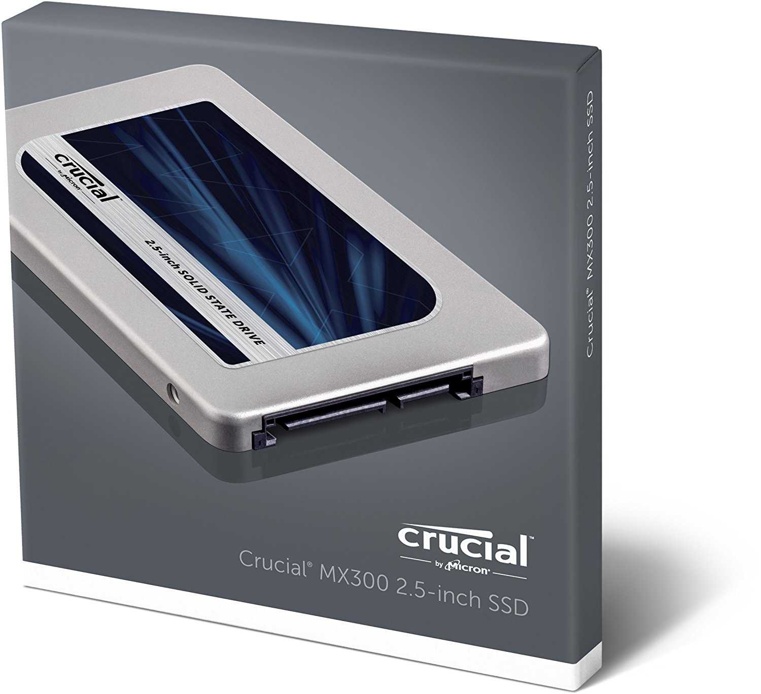 CRUCIAL MX300 525GB SATA 2/5 PULGADAS INTERNO SOLID STATE DRIVE - CT525MX300SSD1